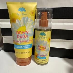 Tree hut Dewy Daisy Set